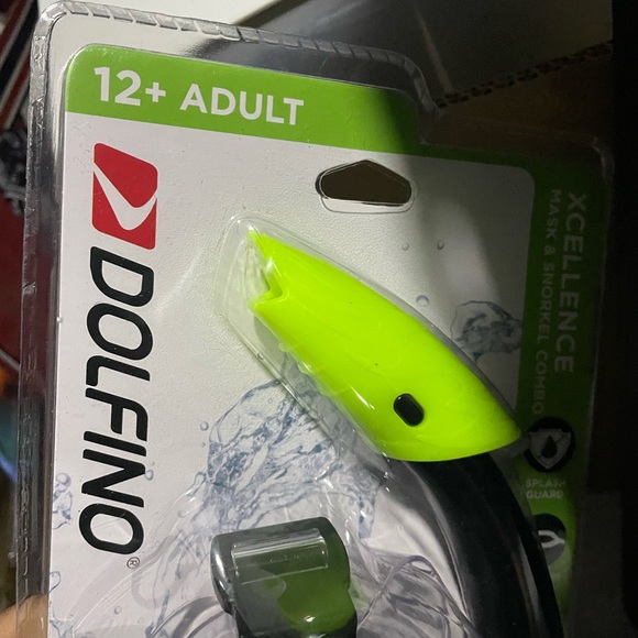 Diving Gear 2 Pc Set New 
In original pack - Picture 1 of 6